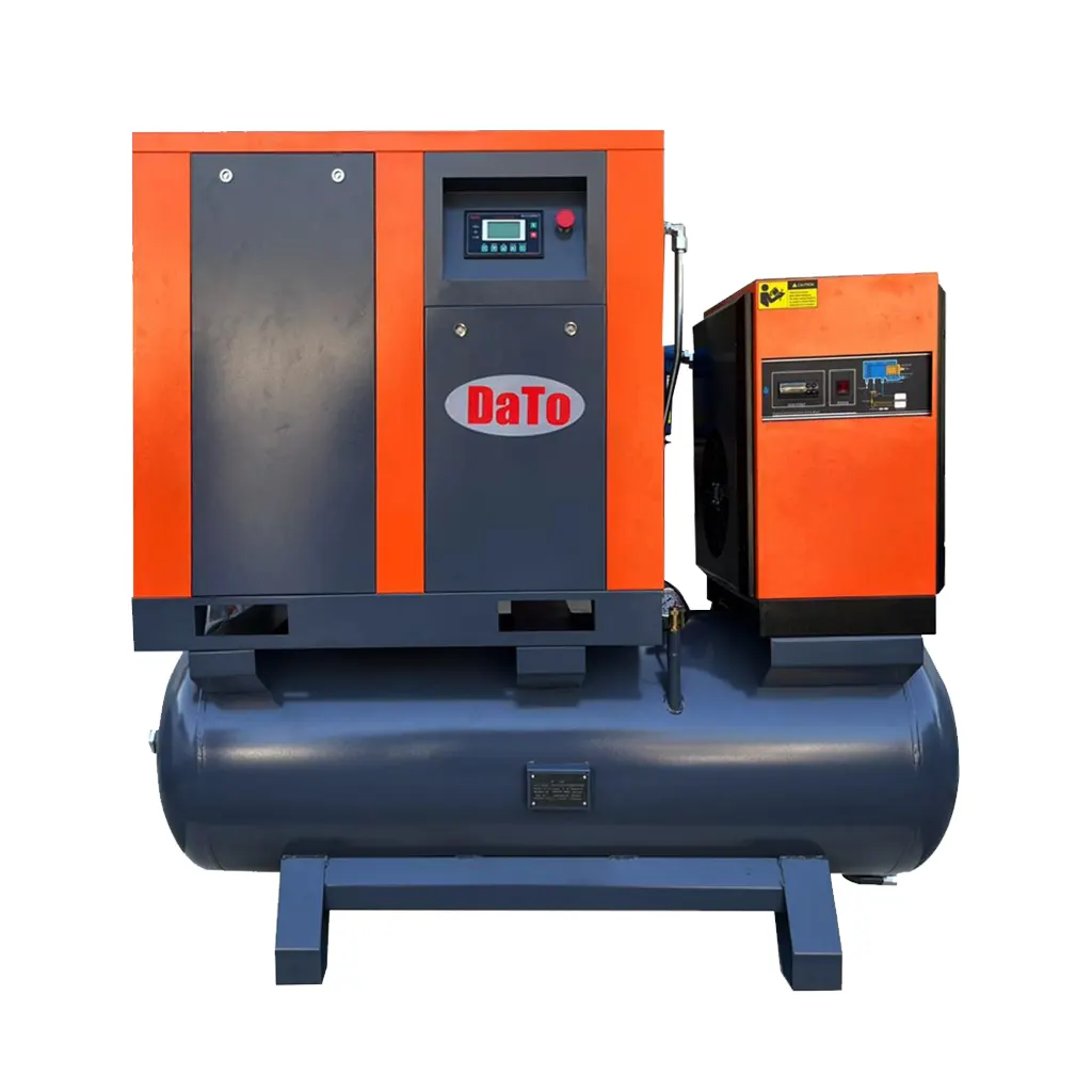 DaTo CSST industrial screw air compressor